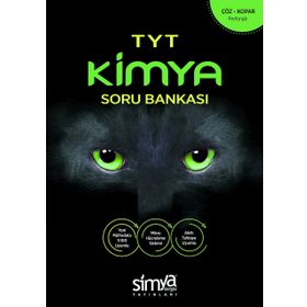 TYT Kimya Soru Bankası Simya Dergisi Yayınları