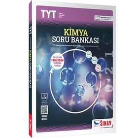 TYT Kimya Soru Bankası Sınav Yayınları