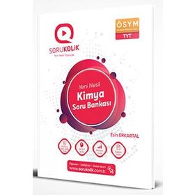 TYT Kimya Soru Bankası-Sorukolik Yayınları