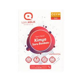 TYT Kimya Soru Bankası-Sorukolik Yayınları
