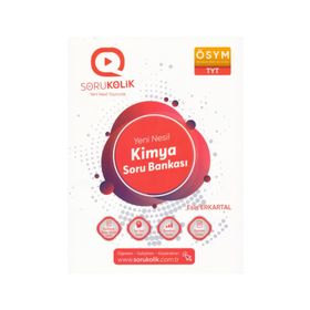 TYT Kimya Soru Bankası-Sorukolik Yayınları
