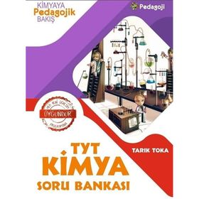 TYT Kimya Soru Bankası Tarık Toka Pedagoji Yayınları