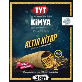 TYT Kimya Soru Bankası Tarık Toka Pedagoji Yayınları