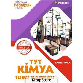 TYT Kimya Soru Bankası Tarık Toka Pedagoji Yayınları
