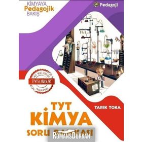 TYT Kimya Soru Bankası Tarık Toka Pedagoji Yayınları