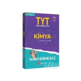 TYT Kimya Soru Bankası Tarık Toka Pedagoji Yayınları
