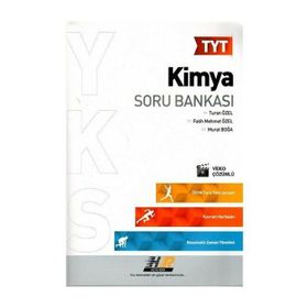 TYT Kimya Soru Bankası Tarık Toka Pedagoji Yayınları