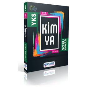 TYT Kimya Soru Bankası - Yanıt Yayınları