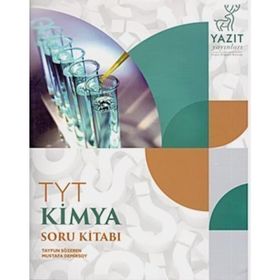 TYT Kimya Soru Bankası Yazıt Yayınları