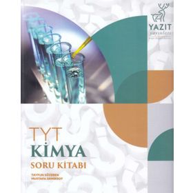 TYT Kimya Soru Bankası Yazıt Yayınları