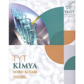TYT Kimya Soru Bankası Yazıt Yayınları