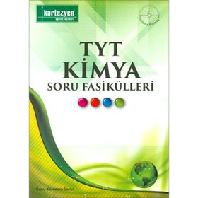 TYT Kimya Soru Fasikülleri - Kartezyen Yayınları