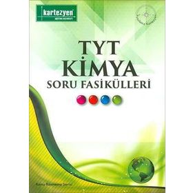 TYT Kimya Soru Fasikülleri - Kartezyen Yayınları