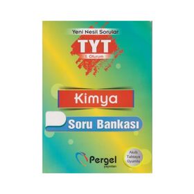 TYT Kimya Soru Kitabı Kollektif Pergel Yayınları
