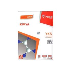 TYT Kimya Soru Kitabı Kollektif Pergel Yayınları
