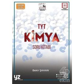 TYT Kimya Soru Kitabı Kollektif Pergel Yayınları