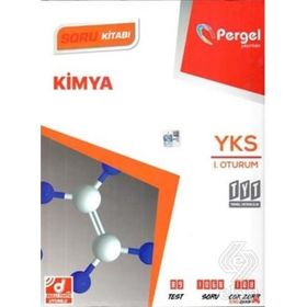 TYT Kimya Soru Kitabı Kollektif Pergel Yayınları