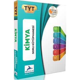 TYT Kimya Soru Kütüphanesi - Paraf Yayınları