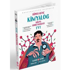 TYT Kimya Süper Genç Kimyalog Süper Kitap Yayınları