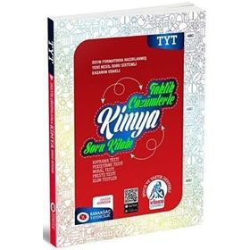 TYT Kimya Taktik Çözümlerle Soru Kitabı - Karaağaç Yayınları