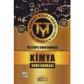TYT Kimya Üç Etaplı Soru Bankası Robert Yayınları
