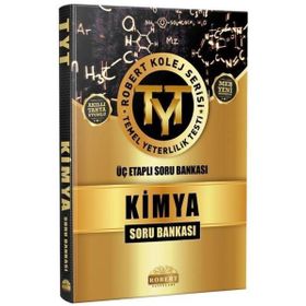 TYT Kimya Üç Etaplı Soru Bankası Robert Yayınları