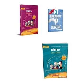 TYT Kimya ve AYT Kimya Soru Bankası Seti