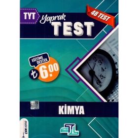 TYT Kimya Yaprak Test-Tümler Yayınları