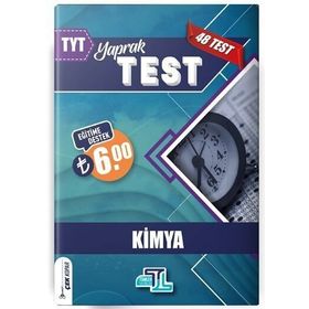 TYT Kimya Yaprak Test-Tümler Yayınları