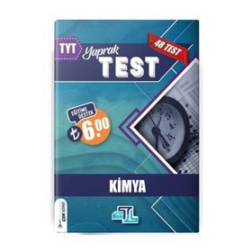 TYT Kimya Yaprak Test-Tümler Yayınları