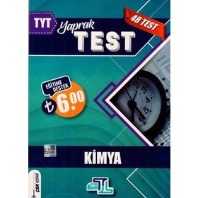 TYT Kimya Yaprak Test-Tümler Yayınları