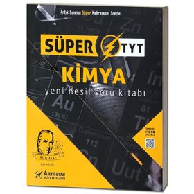 TYT Kimya Yeni Nesil Soru Kitabı-Armada Yayınları