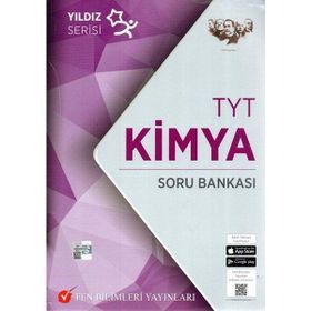 TYT Kimya Yıldız Soru Bankası Fen Bilimleri Yayınları