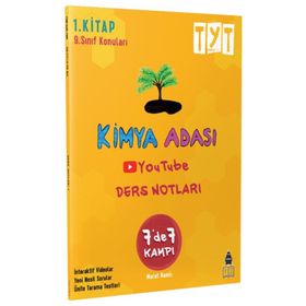 TYT Kimya Youtube Ders Notları 1. Kitap - Kimya Adası Yayınları