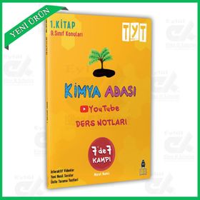 TYT Kimya Youtube Ders Notları 1. Kitap - Kimya Adası Yayınları