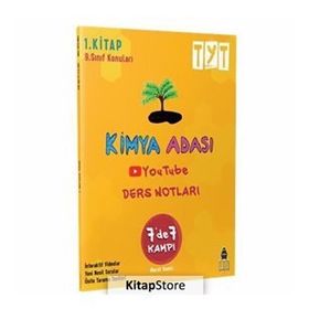 TYT Kimya Youtube Ders Notları 1. Kitap - Kimya Adası Yayınları