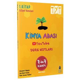 TYT Kimya Youtube Ders Notları 1. Kitap - Kimya Adası Yayınları