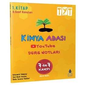 TYT Kimya Youtube Ders Notları 1. Kitap - Kimya Adası Yayınları