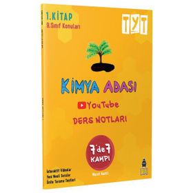 TYT Kimya Youtube Ders Notları 1. Kitap - Kimya Adası Yayınları