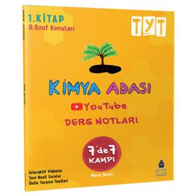 TYT Kimya Youtube Ders Notları 1. Kitap - Kimya Adası Yayınları
