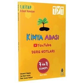 TYT Kimya Youtube Ders Notları 1. Kitap - Kimya Adası Yayınları