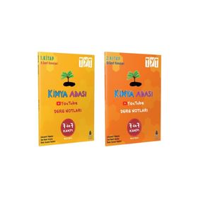 TYT Kimya Youtube Ders Notları 1. Kitap - Kimya Adası Yayınları