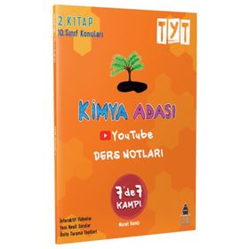 TYT Kimya Youtube Ders Notları 2. Kitap - Kimya Adası Yayınları