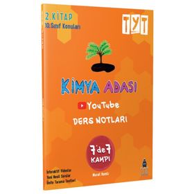 TYT Kimya Youtube Ders Notları 2. Kitap - Kimya Adası Yayınları