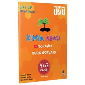 TYT Kimya Youtube Ders Notları 2. Kitap - Kimya Adası Yayınları