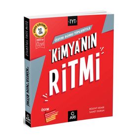 TYT Kimyanın Ritmi 2022 - Arı Yayınları