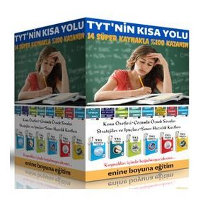 TYT Kısa Yolu Eğitim Seti Enine Boyuna Eğitim