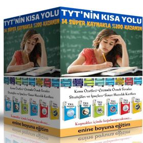 TYT Kısa Yolu Eğitim Seti Enine Boyuna Eğitim