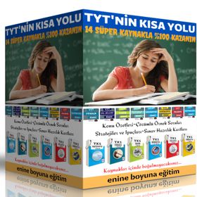 TYT Kısa Yolu Eğitim Seti Enine Boyuna Eğitim