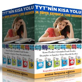 TYT Kısa Yolu Eğitim Seti Enine Boyuna Eğitim